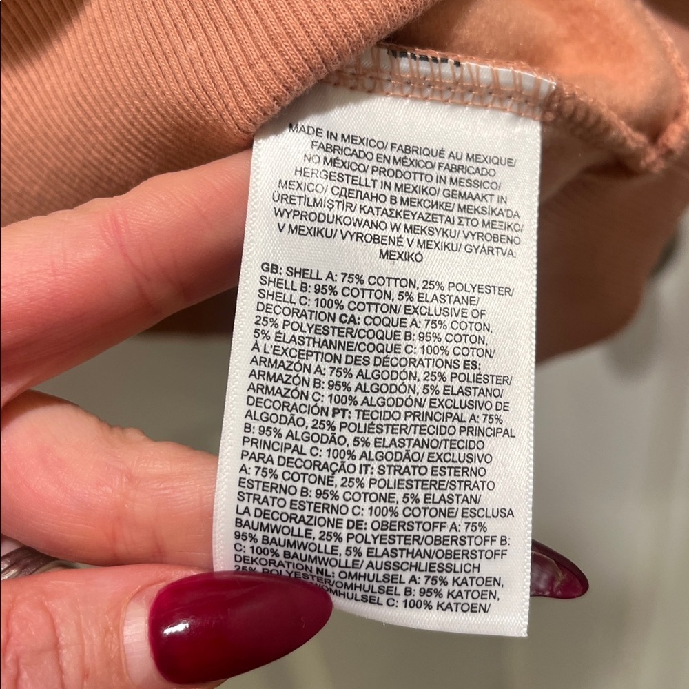 NEW The North Face Coral Hoodie Womens Never Stop exploring hiking sweatshirt - Picture 9 of 10